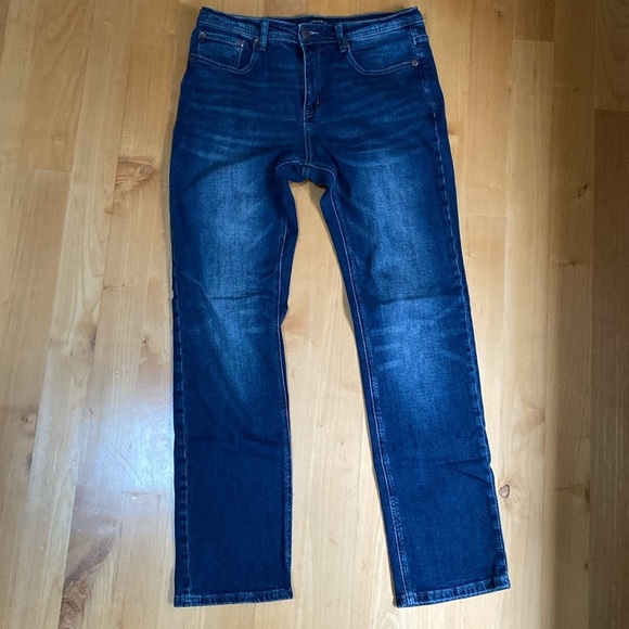 WAREHOUSE ONE | Slim Straight Jeans - Picture 2 of 5